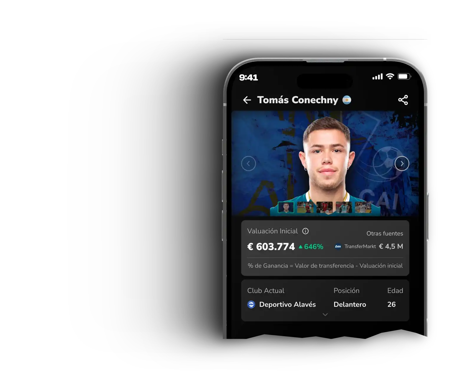 mockup profile